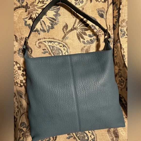 Dooney & Bourke large hobo bag in Aegean Blue - Picture 2 of 4